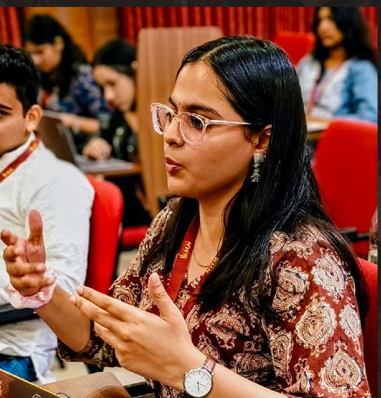 Pranathi Vemuri - Vice Chair, UNHRC